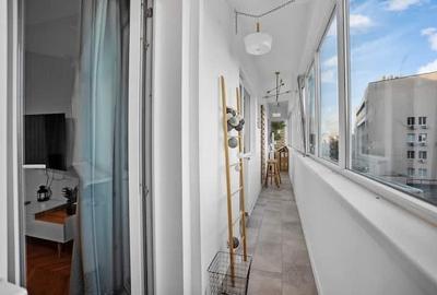 Apartament cu 6 camere decomandat, mobilat în Magheru - 28