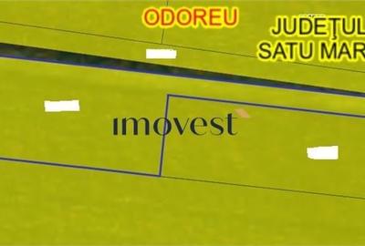 Teren Construcții intravilan de 1500 mp, în Odoreu - 1