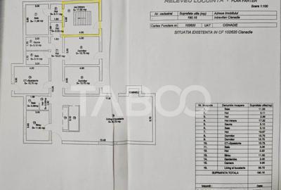Casă cu 5 camere cu Teren 1059 Mp în Central