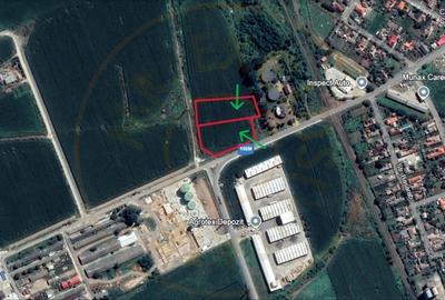Teren Intravilan Industrial 13.164 mp, Zona Constantin Mille-Carei-Comision 0% - 8