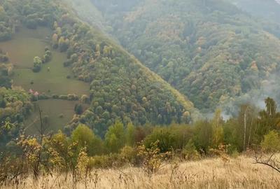 Teren de vanzare priveli?te superba | Acces drum | Forma regulata - 8