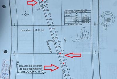 Teren langa Unitatea Militara cu acces din Fortului - 8