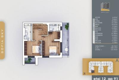4 camere  duplex Finalizare Rapida -  Titan Pallady  7 min Metrou N Teclu - 11