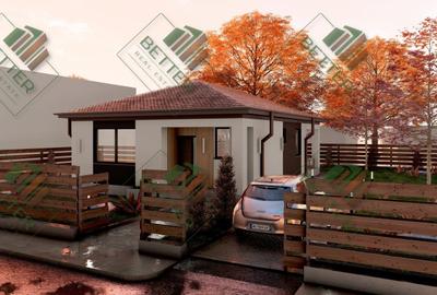 Casă Parter | 2 Camere | Încălzire în Pardoseală | Teren 350 mp | com. Berceni - 10