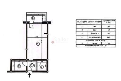 Garsonieră, mobilată în Schei - 10