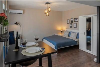 Garsonieră decomandată, mobilată în Victoriei