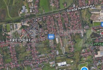 Teren intravilan 24.000 mp, Timisoara! - 2