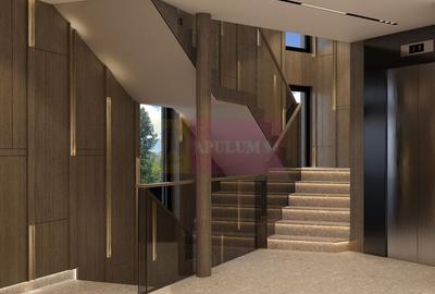 Apartament cu 3 camere cu finisaje de LUX in Sinaia la etaj + mansarda - 9