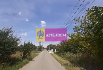 Teren Construcții intravilan de 1300 mp, în 1 Decembrie - 10