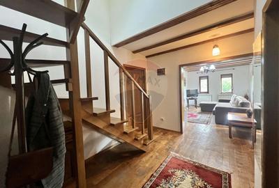 Casa de lemn cu teren generos de 1312 mp de vanzare in Fundulea - 6