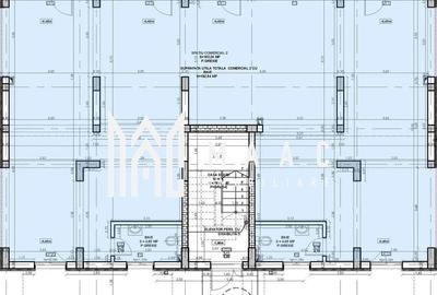 Spațiu comercial, de 620 mp, în Hipodrom 1 - 4
