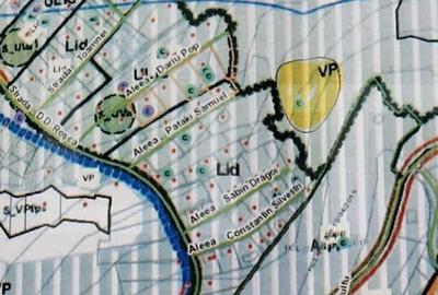 Teren de 3387 mp, în Făget