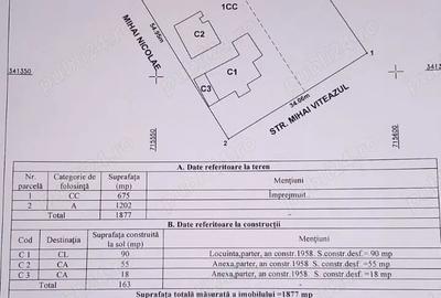 Casă cu 3 camere cu Teren 1877 Mp în Movila - 4
