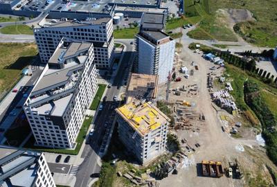 Studio de vânzare, 35m? + 3m? balcon, Skyline City! - 20