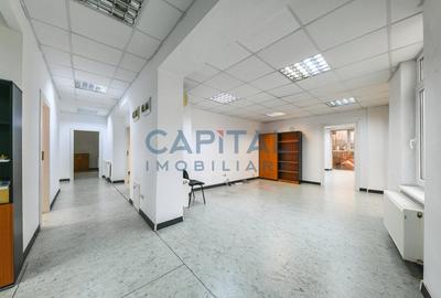 Spatiu birou de inchiriat, 270mp, mobilat, Semicentral, Comision 0% - 9