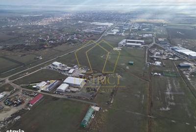 Teren de 4000 mp, în Central