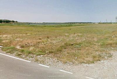 Teren intravilan de 1 Ha, cu iesire la lac, pretabil parc fotovoltaic sau turism - 6