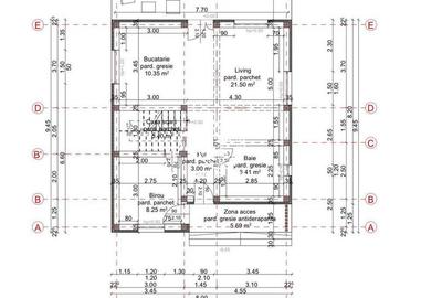 Casă cu 5 camere cu Canalizare în Popricani - 12