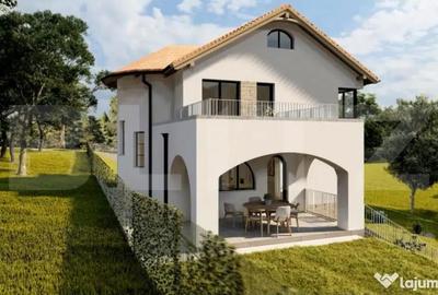 Casă cu 8 camere cu Teren 3000 Mp în Almașu Mare - 4