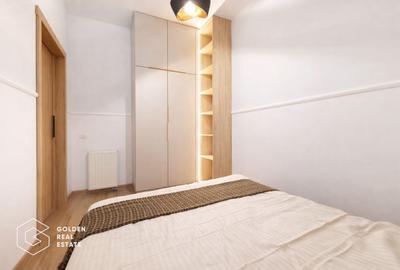 Apartament cu 2 camere semidecomandat, mobilat în UTA - 4