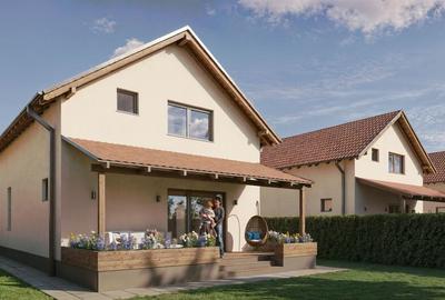 Case individuale in Sanpetru, cu teren 400 mp ?i toate... - 2