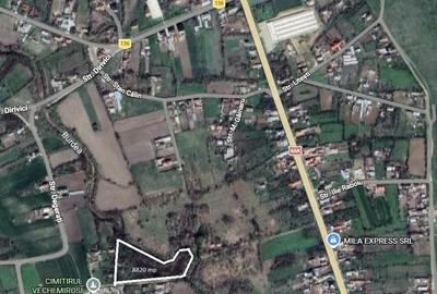Teren de 8820 mp, în Miroși - 1