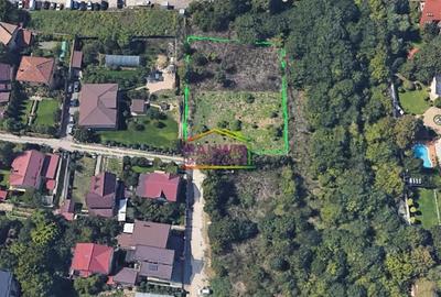 Vand teren 1212mp, intravilan in Voluntari strada Galata nr 83. - 1