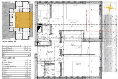 Oferta duplex 4 camere zona Aviatiei - Pod Baneasa - 14