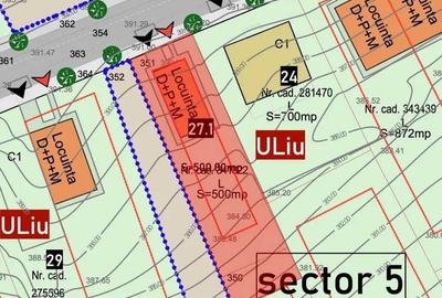 Teren investitie intravilan puz in lucru zona Odobesti - 3