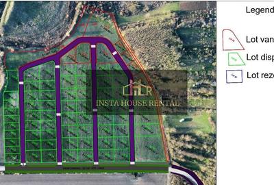 Teren Intravilan 1000mp / PUZ Aprobat / Constructie Mixta - 1