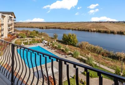 Apartament cu 2 camere semidecomandat, mobilat în Ștefăneștii de Jos - 15