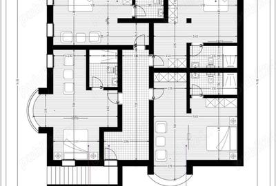 Inchiriez cladire D-P-Etaj1+Etaj 2 cu Terasa - 3