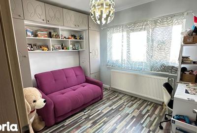 Apartament cu 4 camere decomandat, mobilat în Rahova - 12