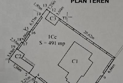 Cotroceni Parcul Romniceanu, deschidere 17 ml, toate utilitatile, casa demolabil - 3