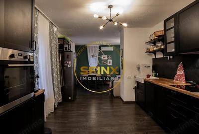 6 camere, 200 mp, P+1+M, curte proprie, centrala termica, pivnita - 5