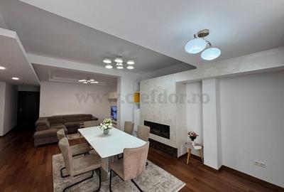 Apartament cu 4 camere semidecomandat, mobilat în Herăstrău - 3