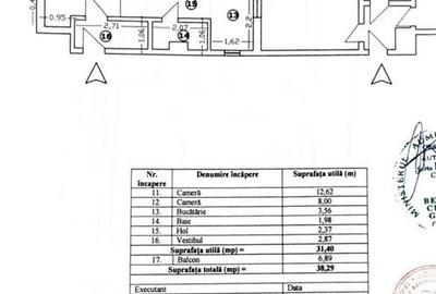 Apartament cu 2 camere semidecomandat, mobilat în Sala Palatului - 7