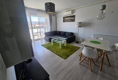 Apartament cu 2 camere semidecomandat în Central - 1