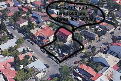 Casa individuala P+1+pod*218 mp*Teren 600 mp*Pe colt*Andronache-Ropotului - 14