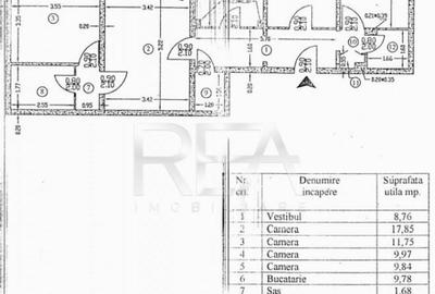4 camere renovat in Turda cu vedere pe spate - 2