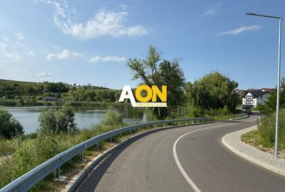 De vanzare 830mp teren intravilan, vedere exclusivista Lacul Chereteu - 4
