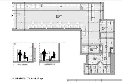 Spatiu Comercial 82 mp utili Gara de Nord, vad comercial excelent - 8