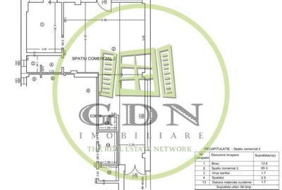 Spațiu comercial, de 84 mp, în 1 Mai - 1