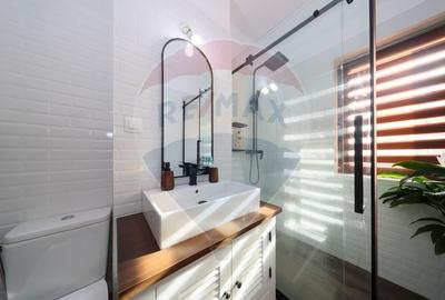 Apartament cu 2 camere decomandat, mobilat în Cristian - 12