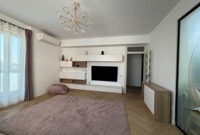 APARTAMENT 3 CAMERE MOBILAT/UTILAT +PARCARE ZONA BARBU VACARESCU - 2