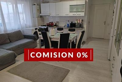 Apartament cu 3 camere semidecomandat, mobilat în Florești