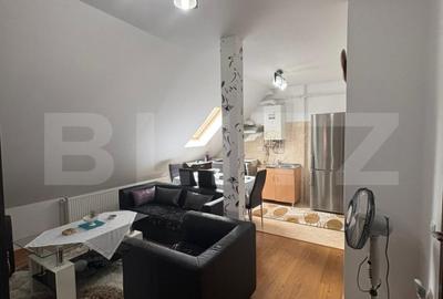 Apartament cu 3 camere semidecomandat, mobilat în Florești