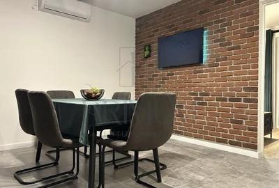 Apartament cu 3 camere semidecomandat, mobilat în Giroc - 2