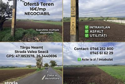 Teren de 17592 mp, în Central - 1