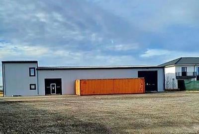 Hala de vanzare 595 mp, Exterior Est